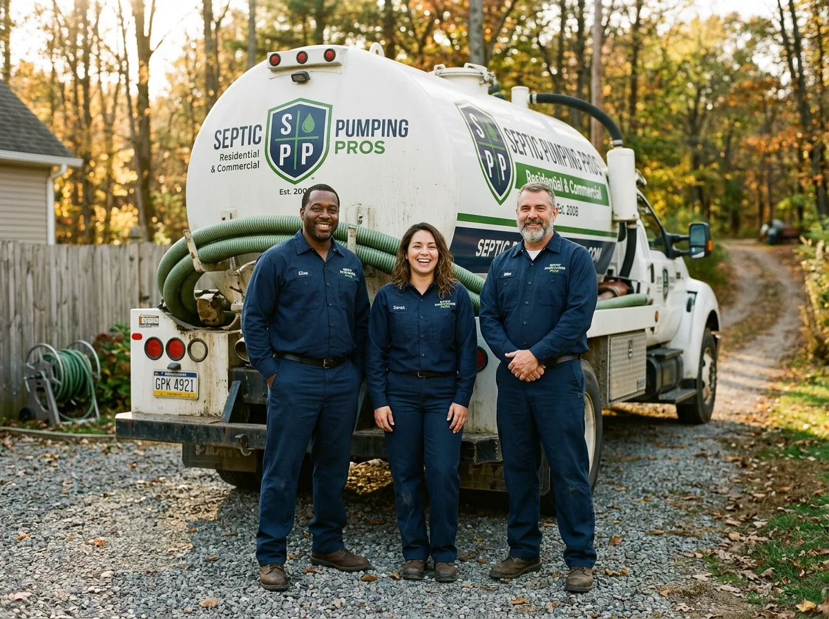 Septic Tank Pumping company in Pamplin, VA