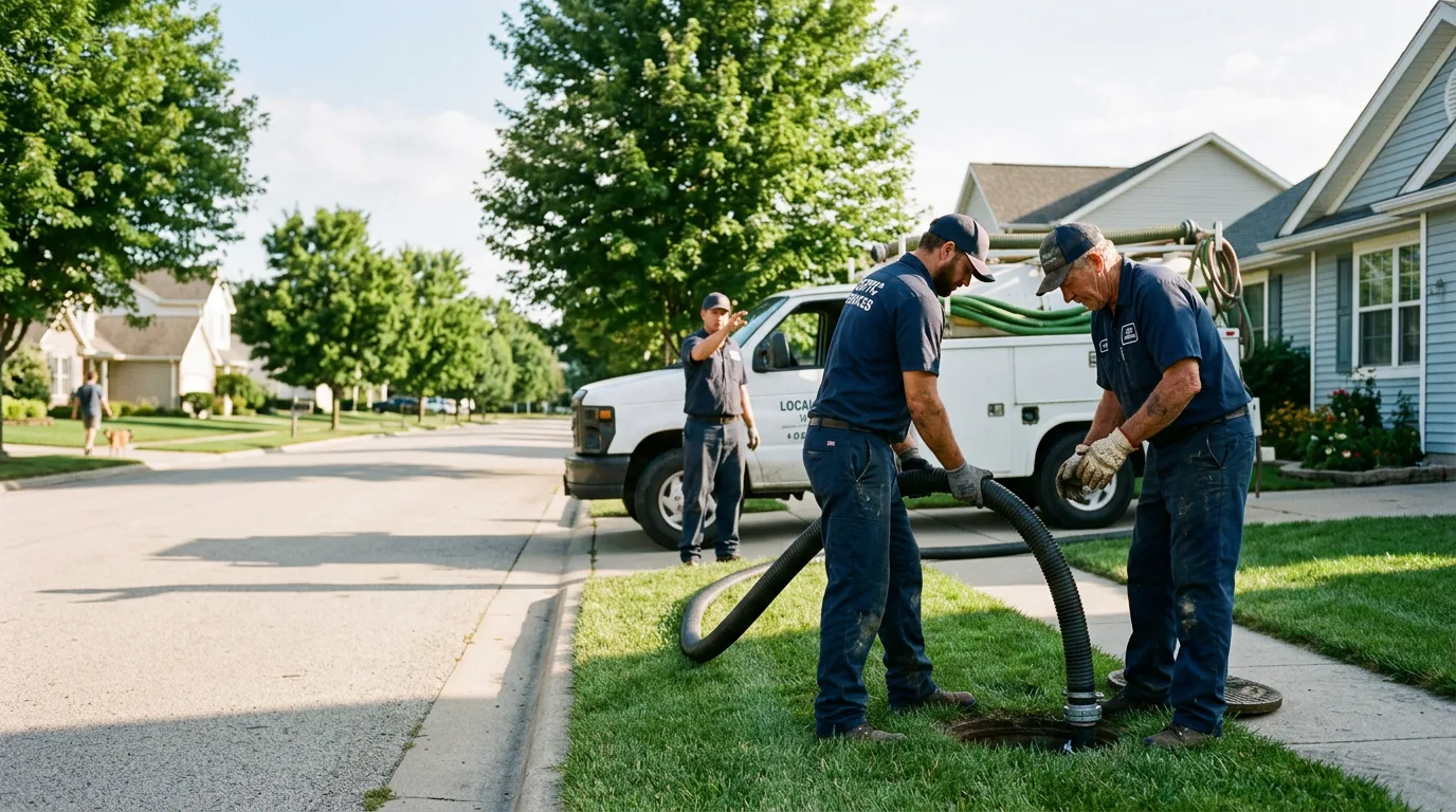 Septic Tank Pumping in Pamplin, VA near me